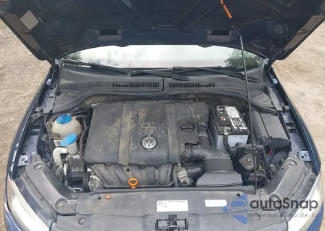 2013 Volkswagen Jetta 2.5L Se from USA, damaged, VIN 3VWDP7AJ8DM418013